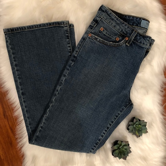 Levi's Denim - Womans Levis 513 Boot Cut Jeans Size 10M